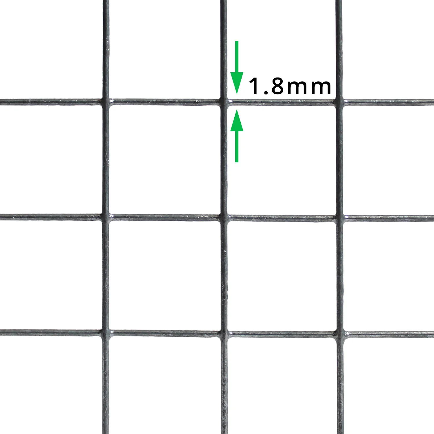 cheap Price Bird Cage Mesh Fabric 2*4  welded wire mesh black small galvanized 1/4chicken wire