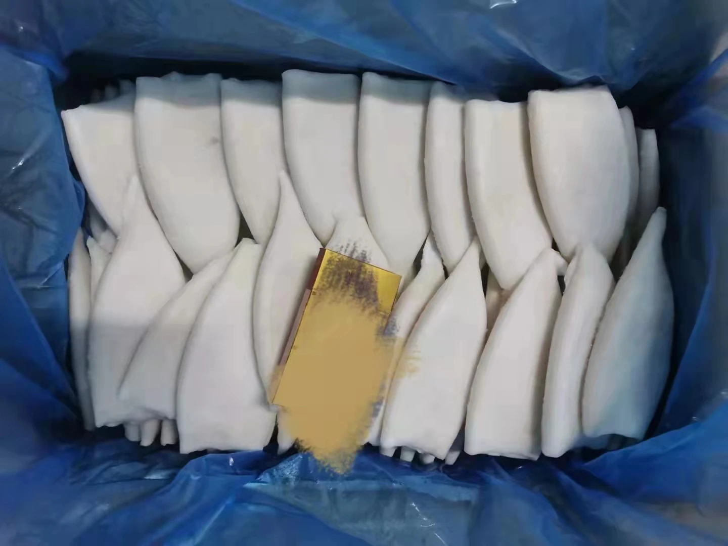 Горячая Распродажа 2021 морской замороженный кальмар гигантский всех размеров