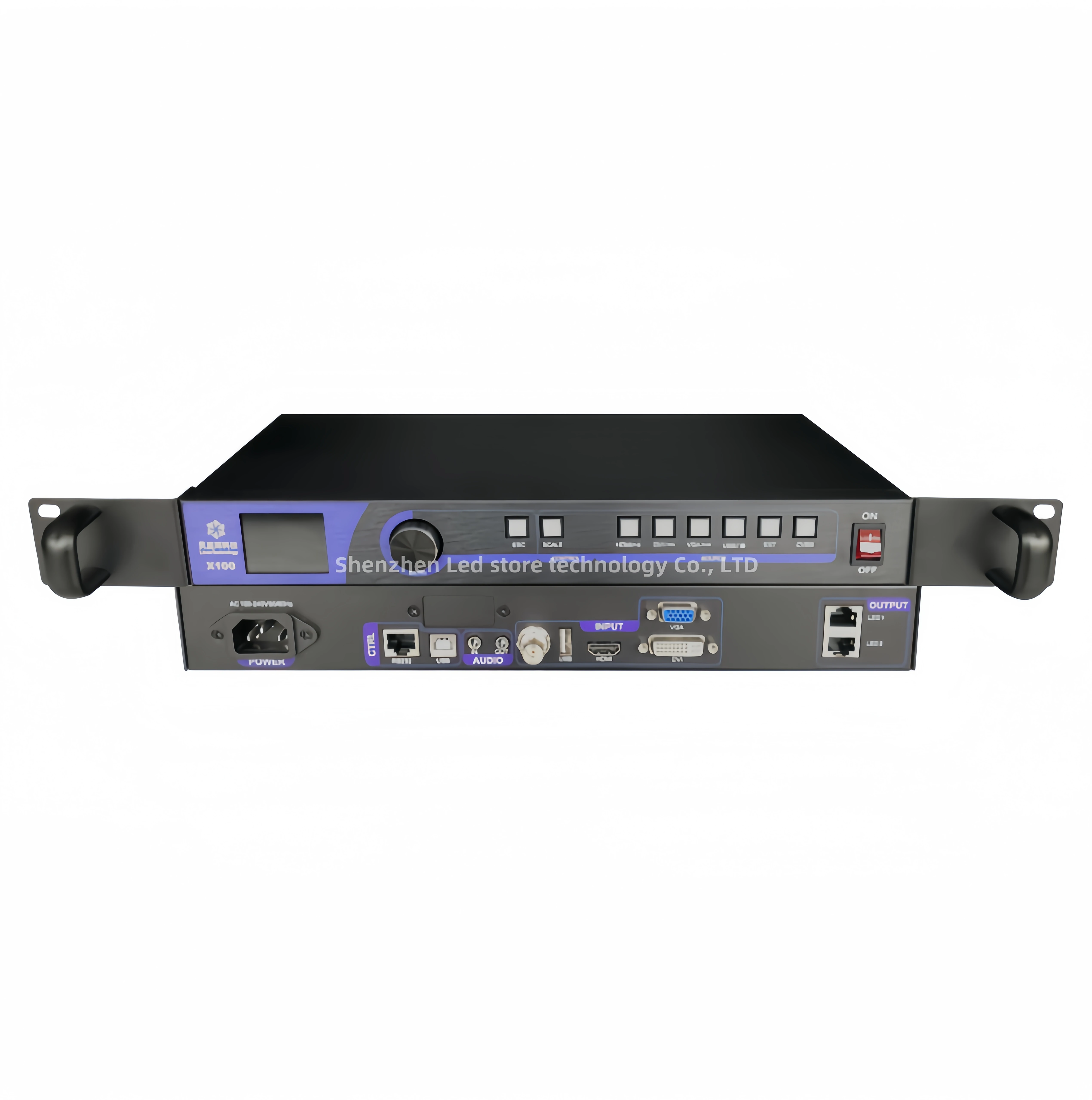 Linsn X102 видеопроцессор со встроенным светодиодным дисплеем переменного напряжения гарантия качества продукт сделано в Китае