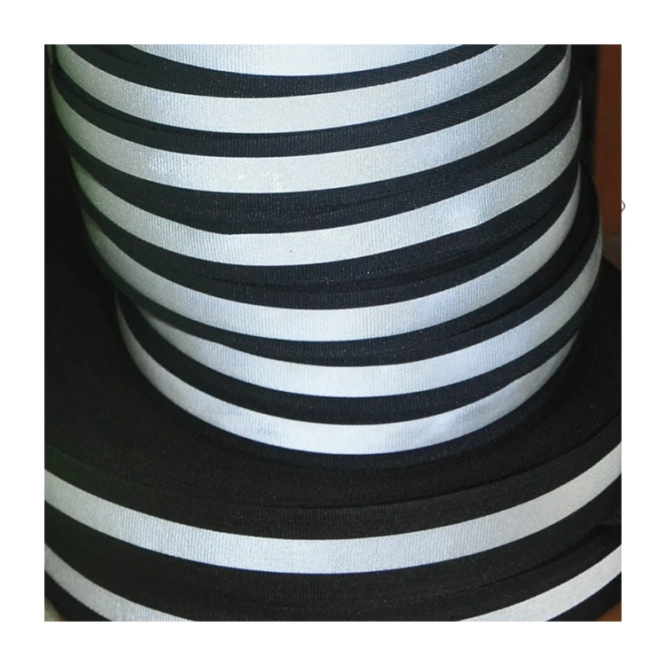 Высококачественный широкополосный светоотражающий ремешок 1 см/1,5 см/2 см/2,5 см/5 см/7 см