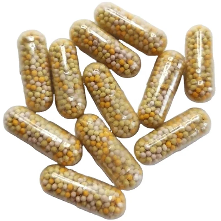 Медицинская добавка, многовитамины и минералы в капсулах