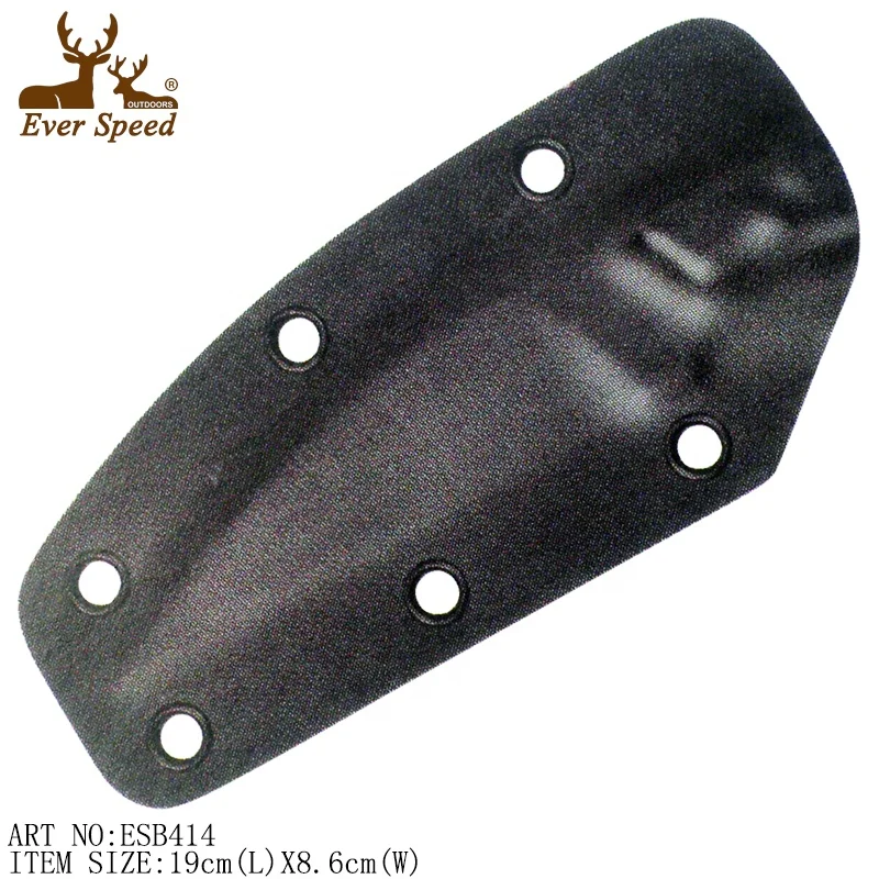 2022 Fashion design genuine leather sheath hunting knife