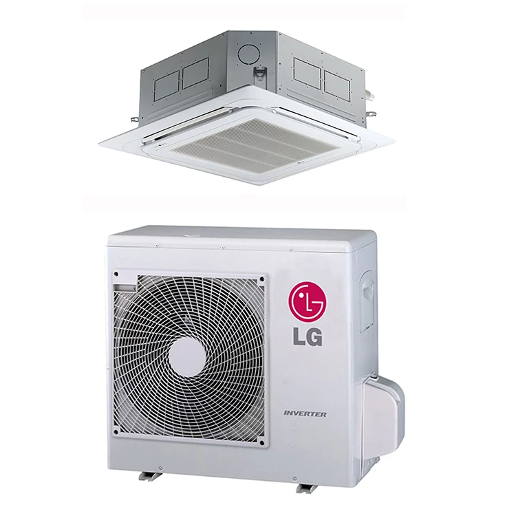 LG 3HP 5HP 4 way cassette air conditioner ceiling