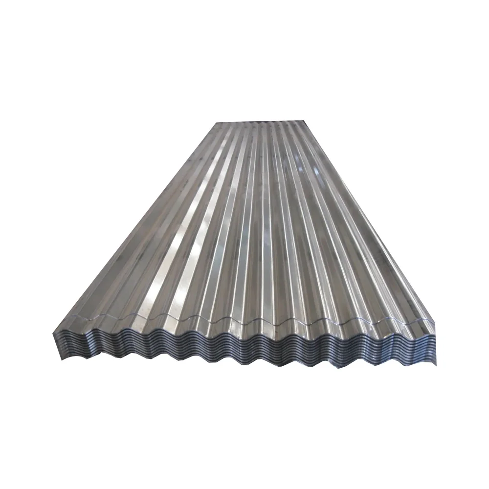 DX51D Z100 Z120 Z180 Z200 Z275 Aluzinc Corrugated Roofing Sheet Galvanized Steel Roofing Sheet