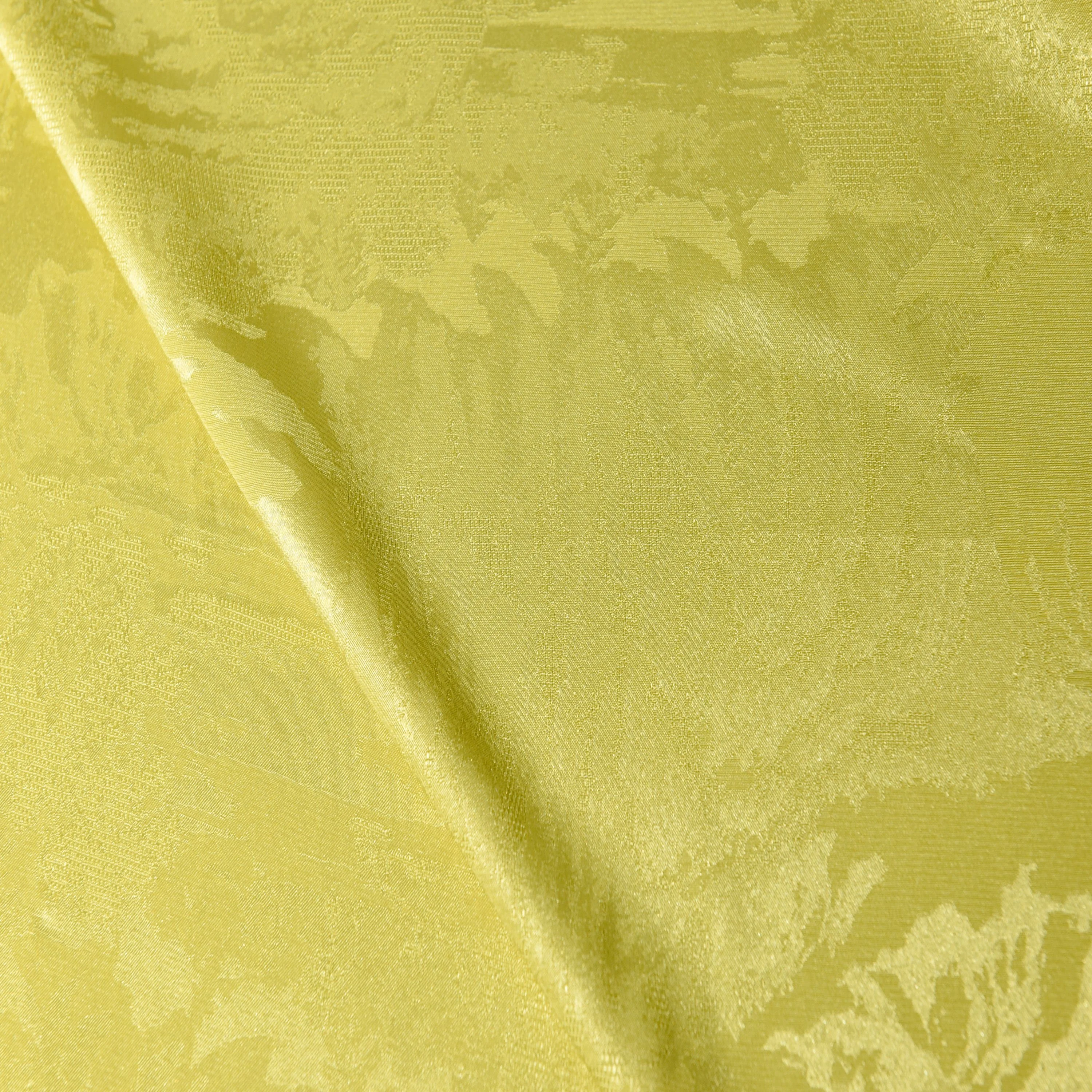 KUNYE naia acetate embossed satin silk jacquard fabric for clothing