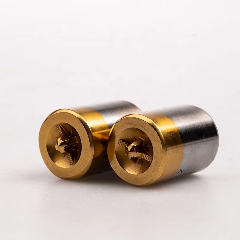 Carbide Punch Die Supplier Slot Heder Punch with Knurlings Screw Second Punch