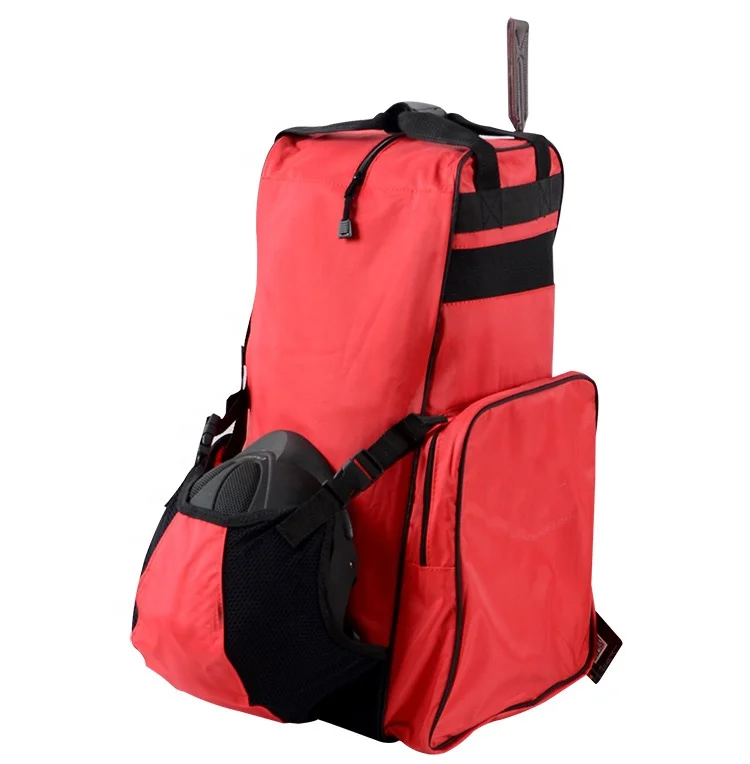 Horse Riding gear backpack custom Equestrian Groom Bag gear Backpack with Helmet Compartment