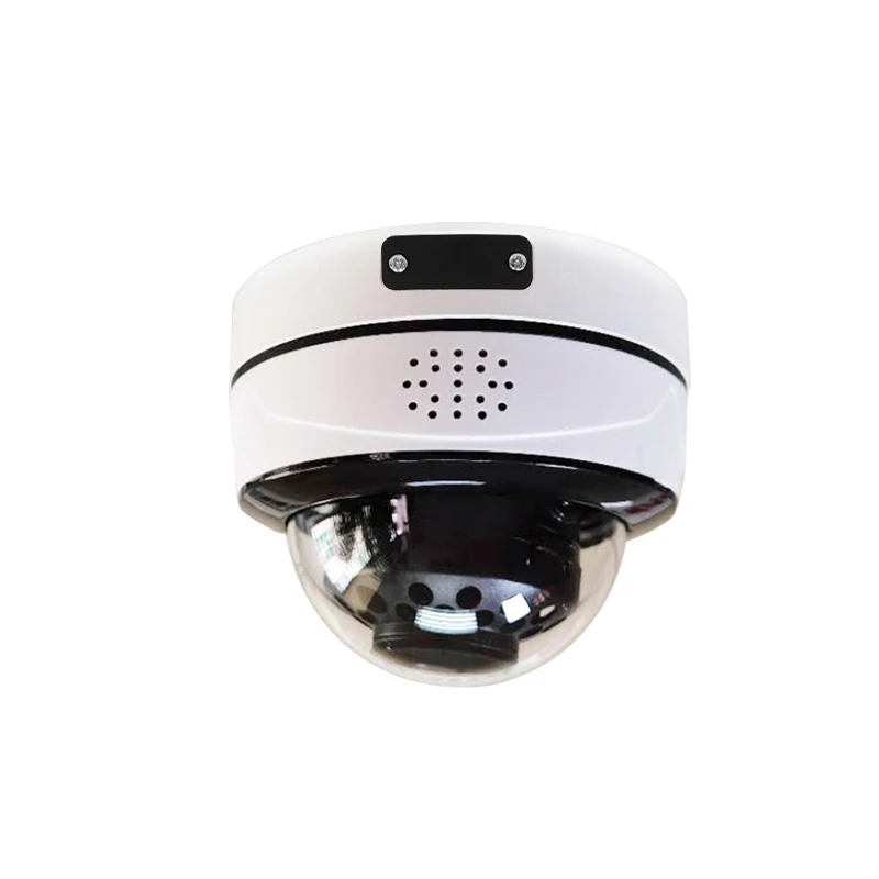 Metal Vandalproof POE 2 Way audio TF card IP dome CCTV security 5mp surveillance camera