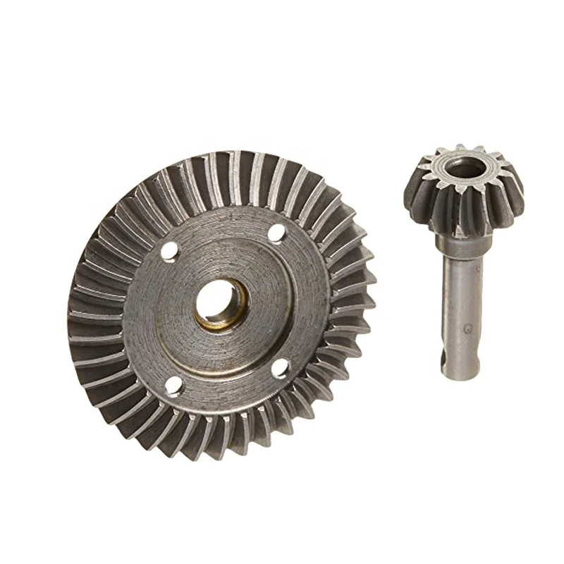
Customized High Precision Spiral Angular Straight Bevel Gears 