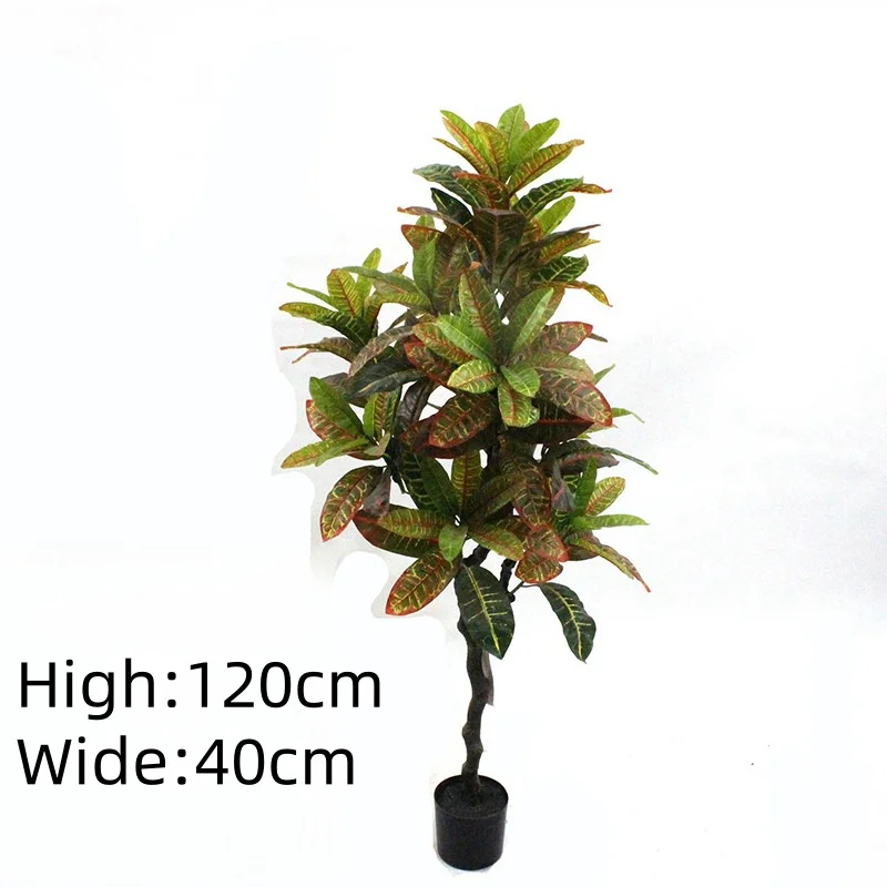 Hot Selling Eco-Friendly Artificial Decoration Green Decorative Plants Artificial Tree for Outdoor Plant Banyan Tree