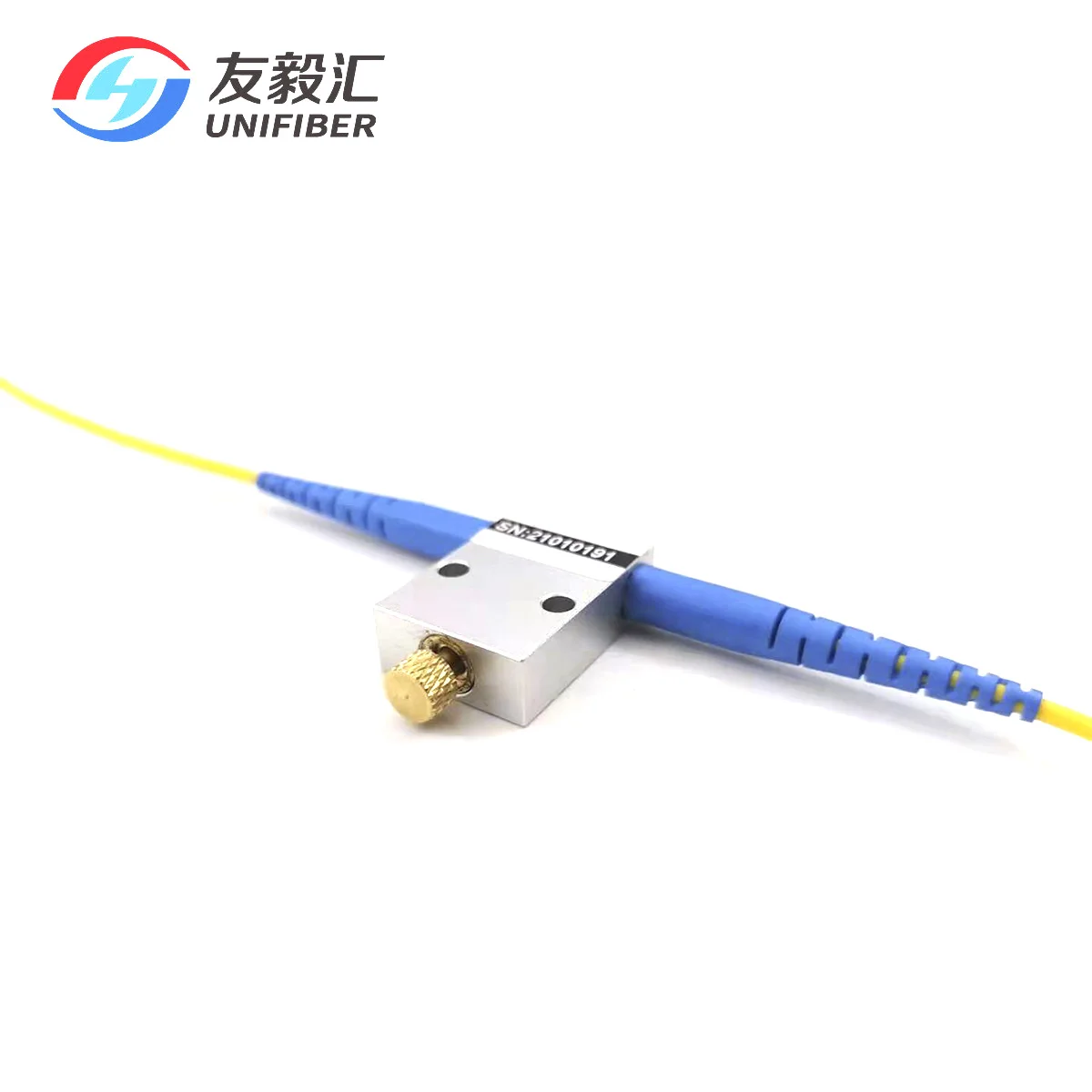 High Precise 1310/1550nm Mechanical Variable Optical Attenuator(MVOA)