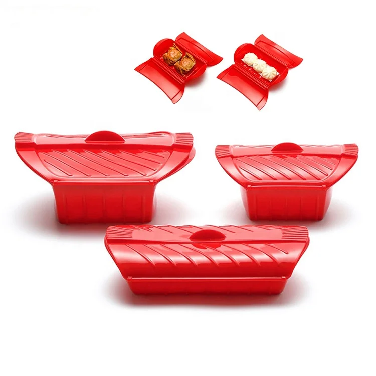 
Multipurpose Silicone Steamer and Food Storage Box SW-CT550 