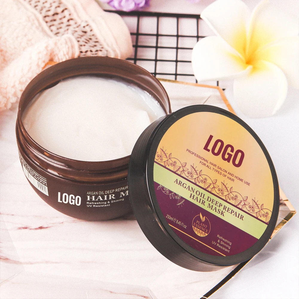  Professional Salon OEM Private Label 100% Natural Organic Argan Oil Deep Repair Smoothy Hair