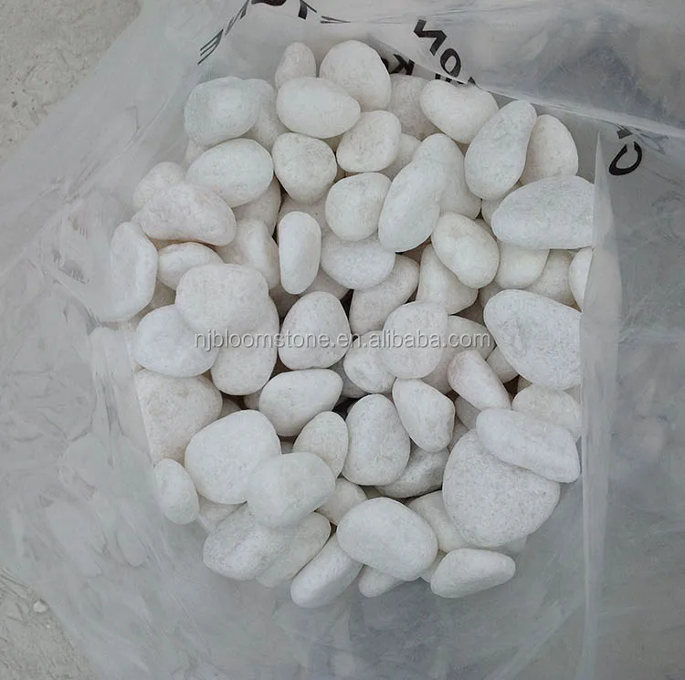 Decorative  Snow White Stone Garden Paving Stone Products for landscaping