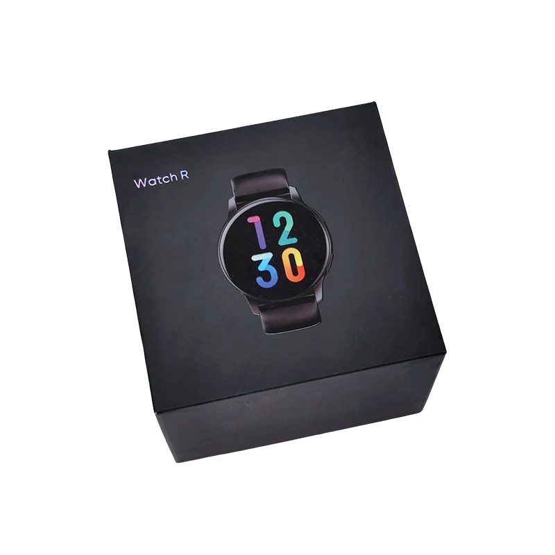 Wholesale custom electronic product packaging box smart watch paper box with customizable logo
