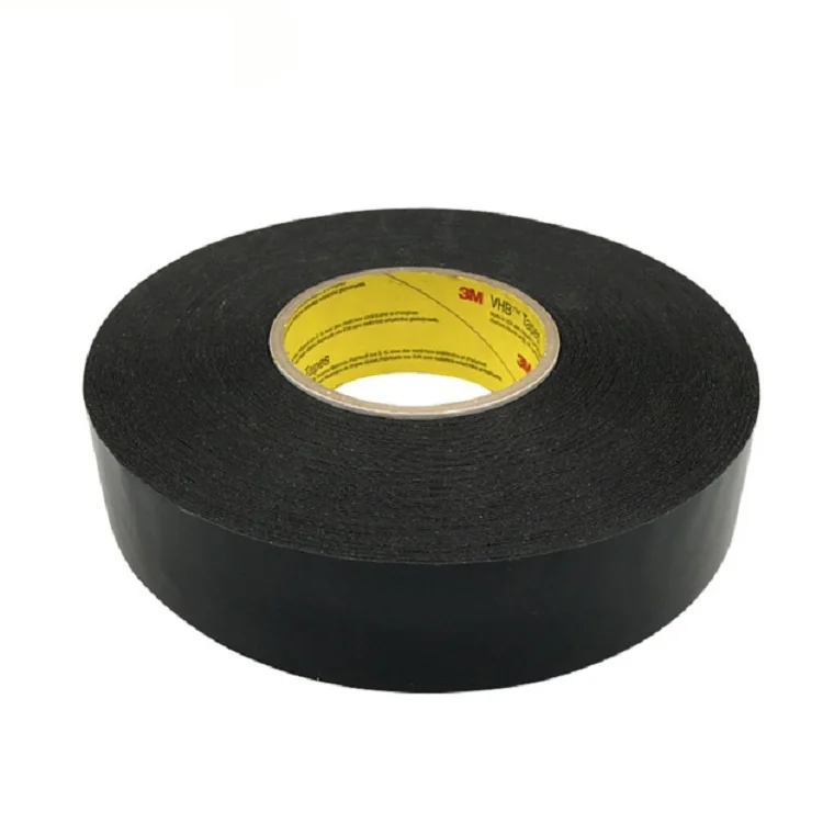 Deson 3M Vhx 1701 Black Shading Joint Filling Property Double Side Foam Tape For Designed For On-Board Display Bonding