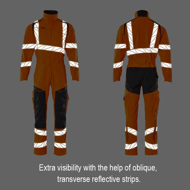 Industrial Flame Retard Safety Work Wear Anti-static Coveralls Flame Hi Vi Retardant work overalls