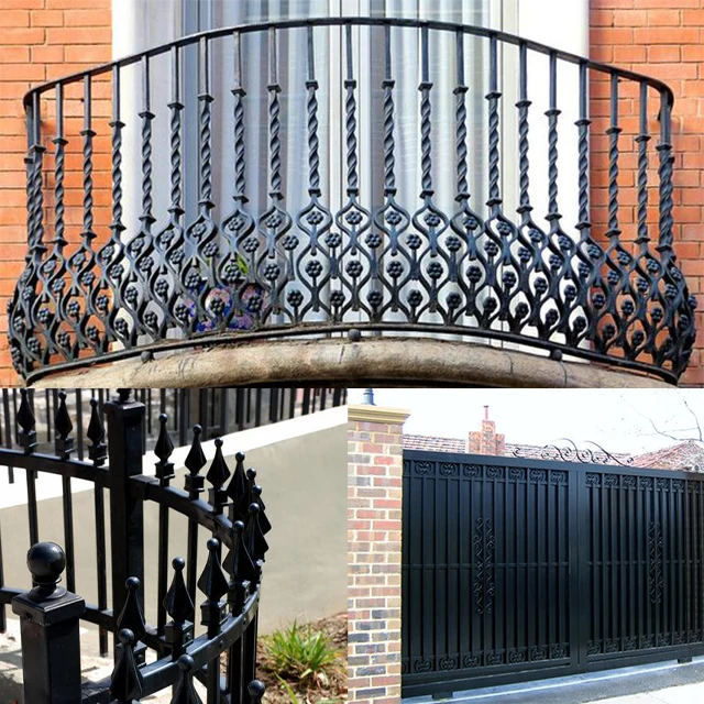 Metal/steel equipment decorative paints with high resistance to rust & corrosion for fence, windows and Gates