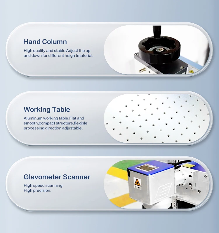 5w UV Laser Marking Machine Cnc Glass Marking