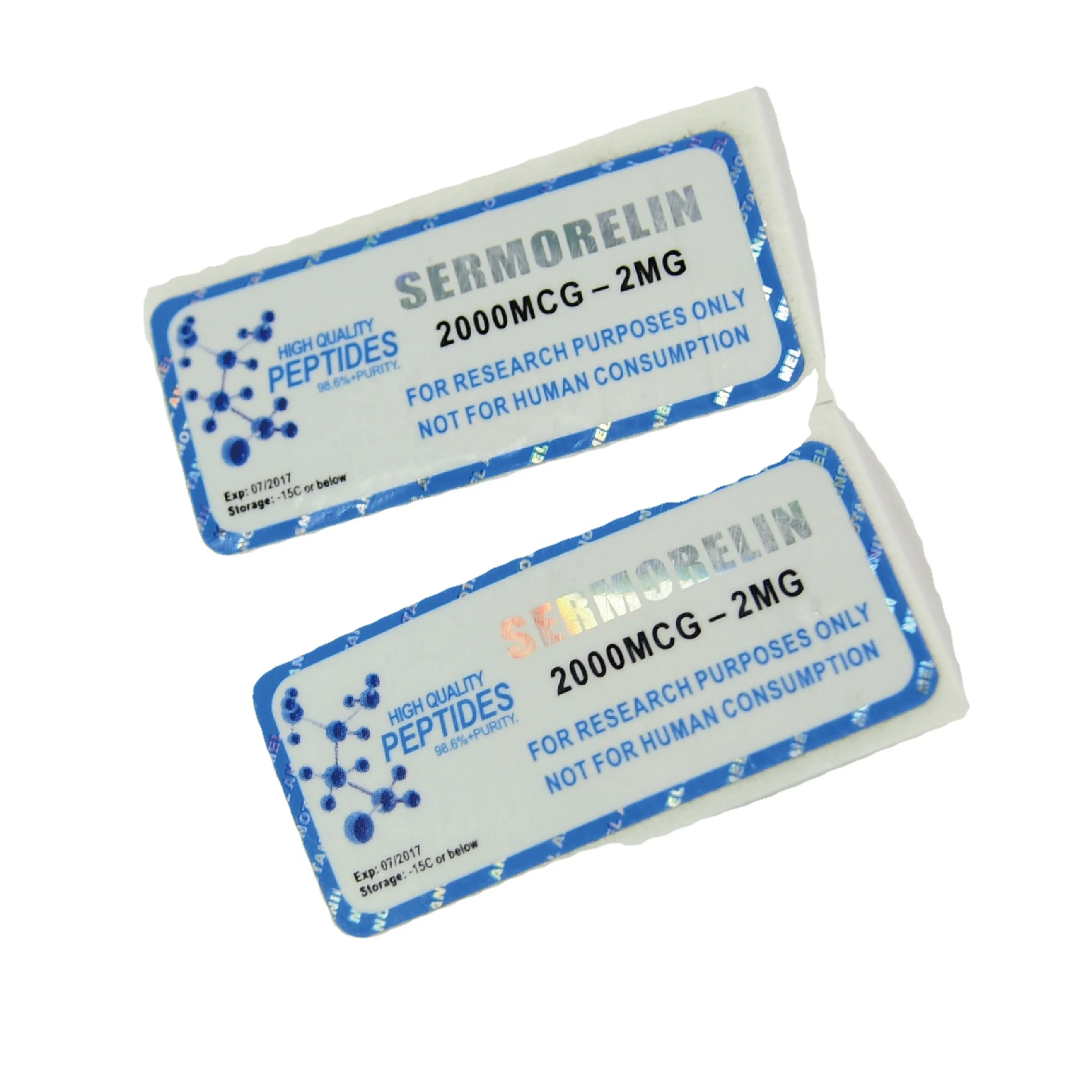 Pharma Vial Labels Pill Bottles And Labels Steroid 10 Ml Vial Labels