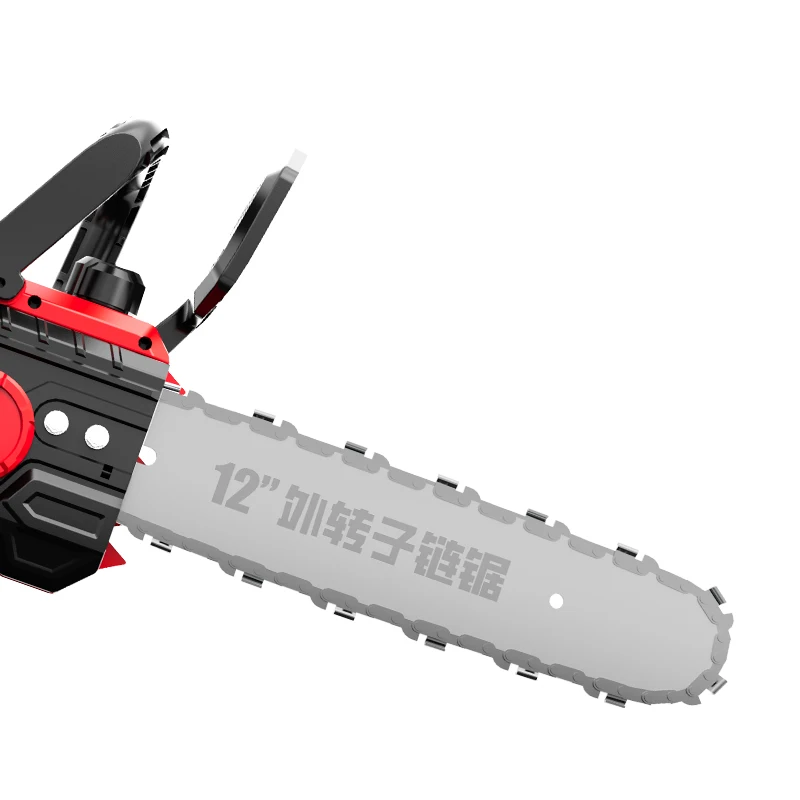 Professional Power Chain Saw Outer Rotor Cordless Chain Saw 12 inches