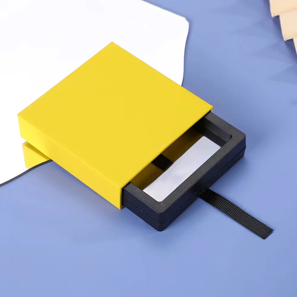 wholesale suspension 3D watch necklace bracelet set for gift earring package box small jewelry travel boxes