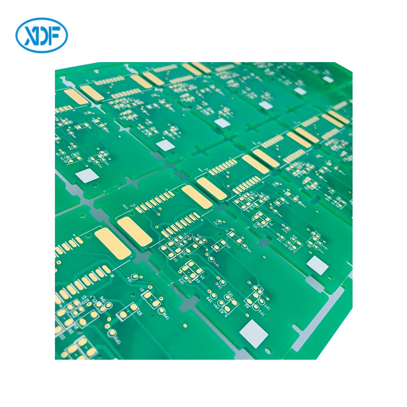 Automotive air conditioning control circuit board double-sided board pcb factory supplier provide samples