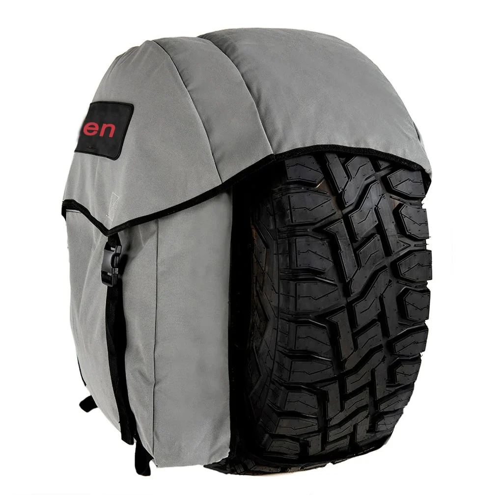 Waterproof large Capacity Spare wheel storage bag Rear Wheel Bag for outdoor camping