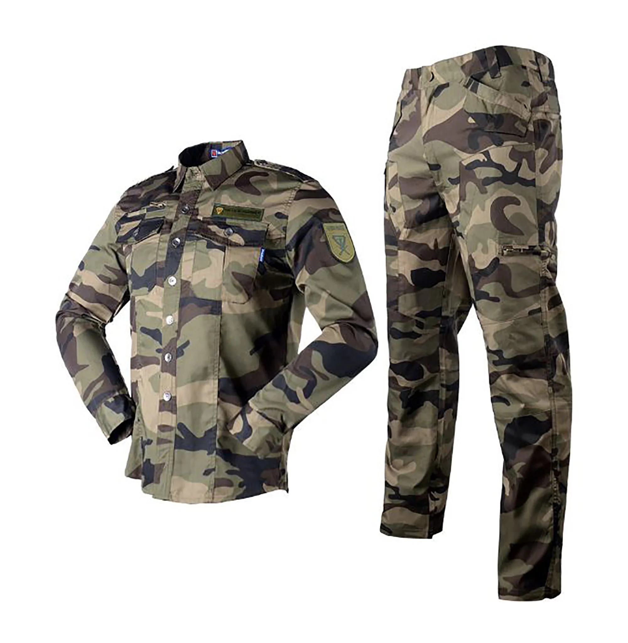 
Digital Marine Navy Camouflage BDU Army Uniform 