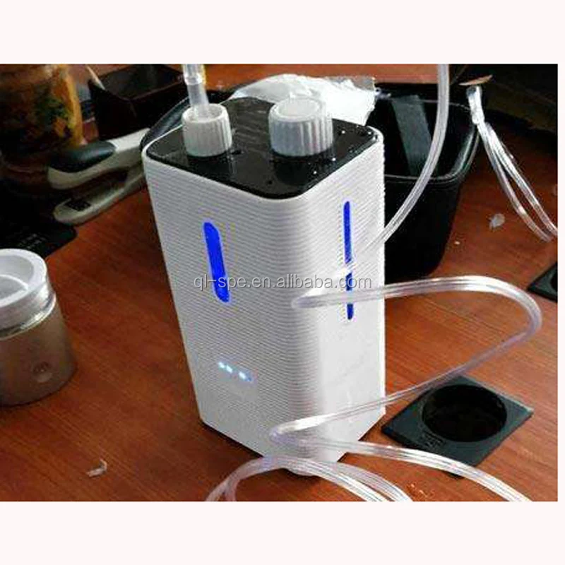 Health Use 100 mL/min PEM CE Portable Hydrogen Inhalation Machine Hydrogen Inhaler
