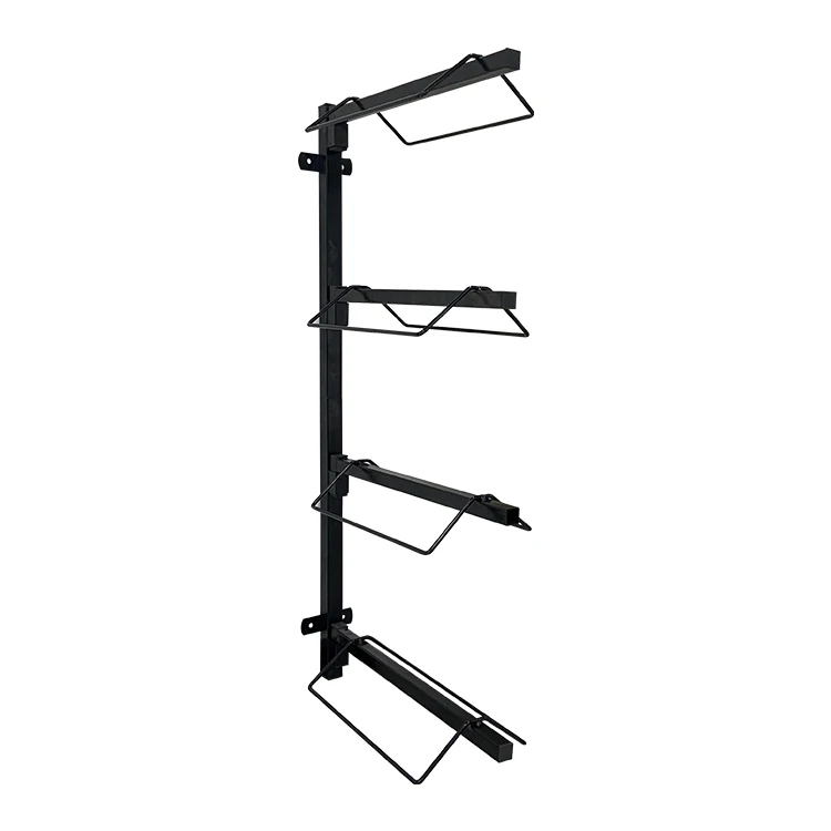 JH-Mech Easy to Store Portable Holding all Types of Saddles Metal Wall Mounted Saddle Rack for Horse