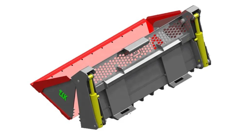 
Multi Functional 4 in 1 Bucket For Skid Steer Wheel Loaders 