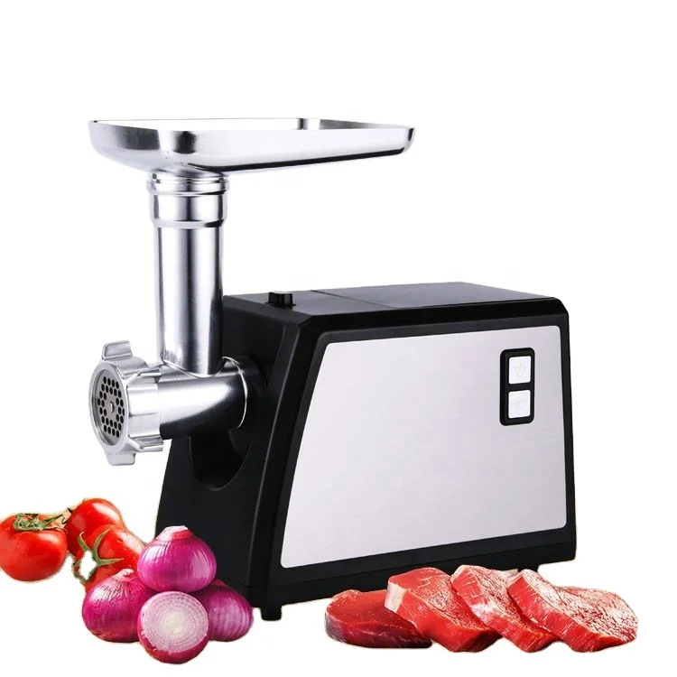 Universal High Performance Multi-function Meat Mincer Grinding Plates New Electric Meat Grinder Machine Electric Meat Mincer