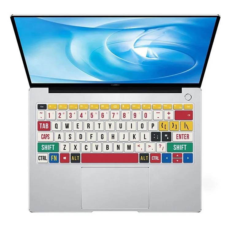 Защитный силиконовый чехол для клавиатуры для ноутбука Huawei MateBook X Pro 13,9, MateBook 2019 X PRO, защитный чехол