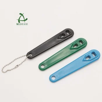 CGA870 пластиковый ключ с клапаном рекламный подарок открытое плоское хорошее медицинское оборудование кислородный баллон гаечный цепной для газового