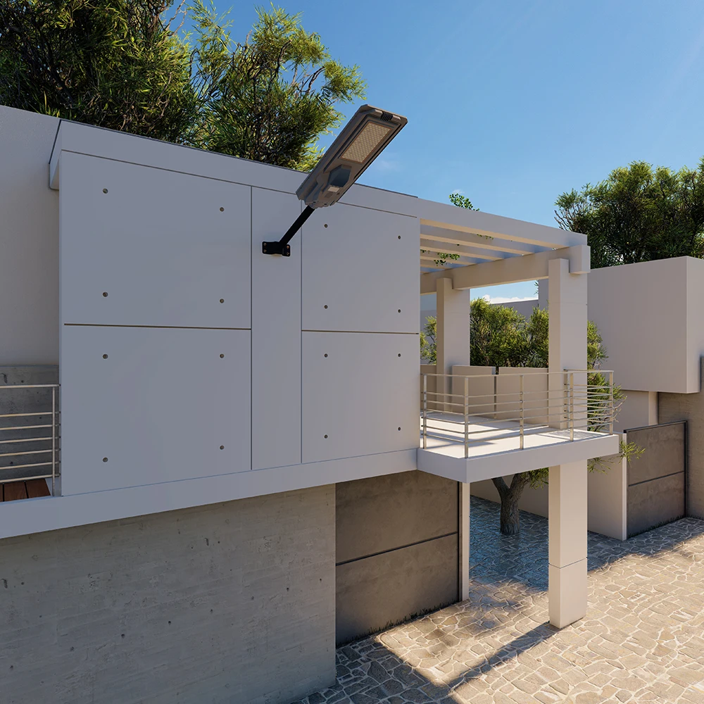 illumination solar exterior street light streetlight outdoor SMD Led solar street lamp