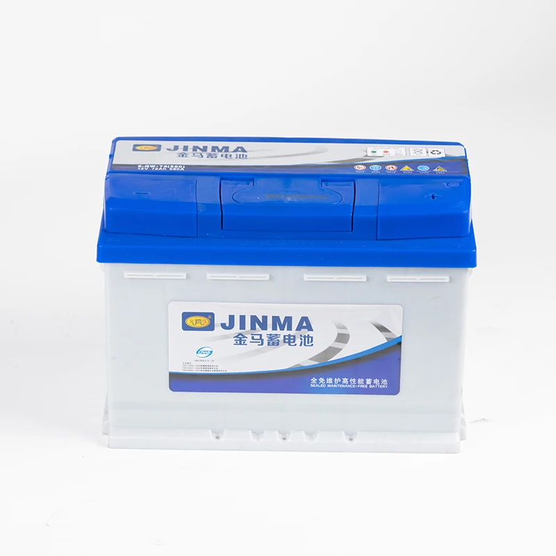 Proprietary Technology Leads Innovation 12V 72DIN  72Ah Maintenance Free Deep Cycle And Long Life Automotive Battery