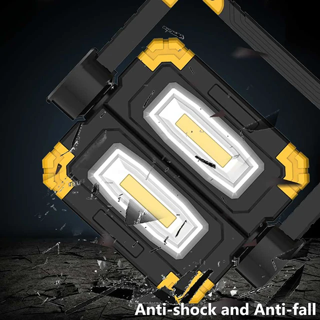 
High Quality Super Bright 900 Lumen 20W COB Flood Light USB Battery Waterproof Led Work Light Factory Direct Sale 