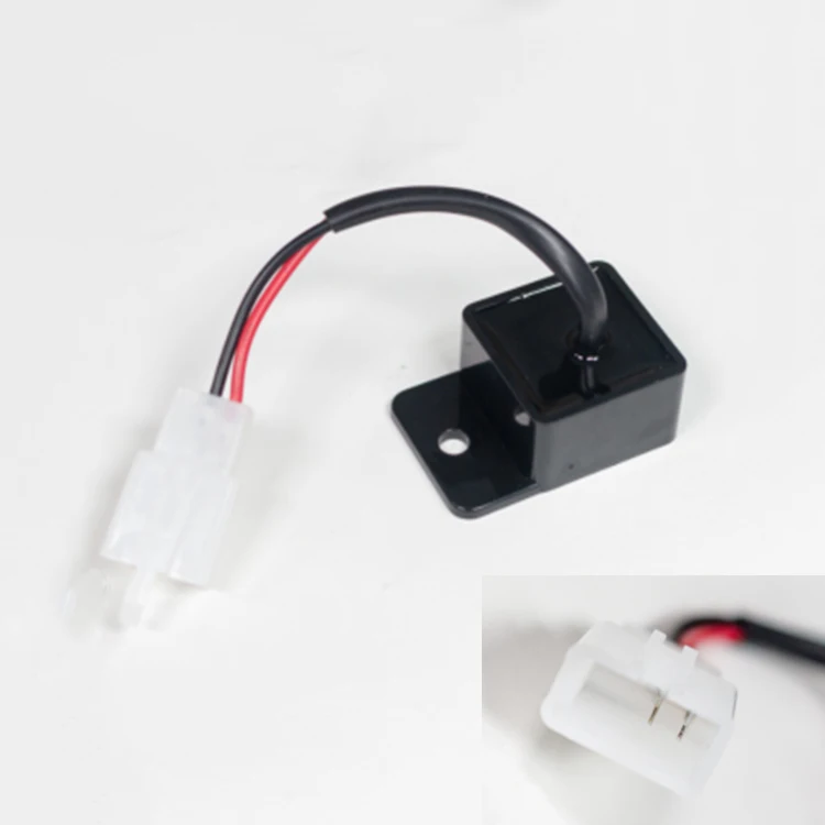 2 Pin Electronic Motorcycle LED Flasher Relay Turn Signal Indicator Light Blinker Flasher Relay 12V
