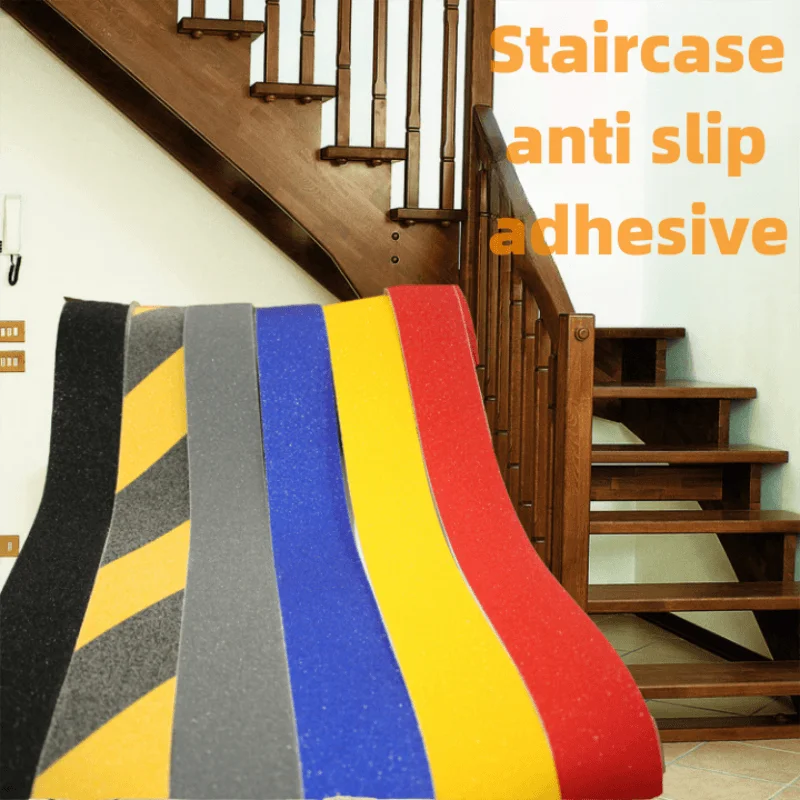 Stair Grip Skid Tread Safety Silicone Self Adhesive Walk Non-Slip Rubber Anti Slip Sticker Tape