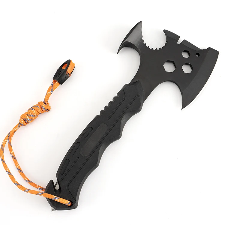 2022 Special Design Stainless Steel Axe Sharp Blade and PP Handle for Outdoor Survival Camping Hatchet