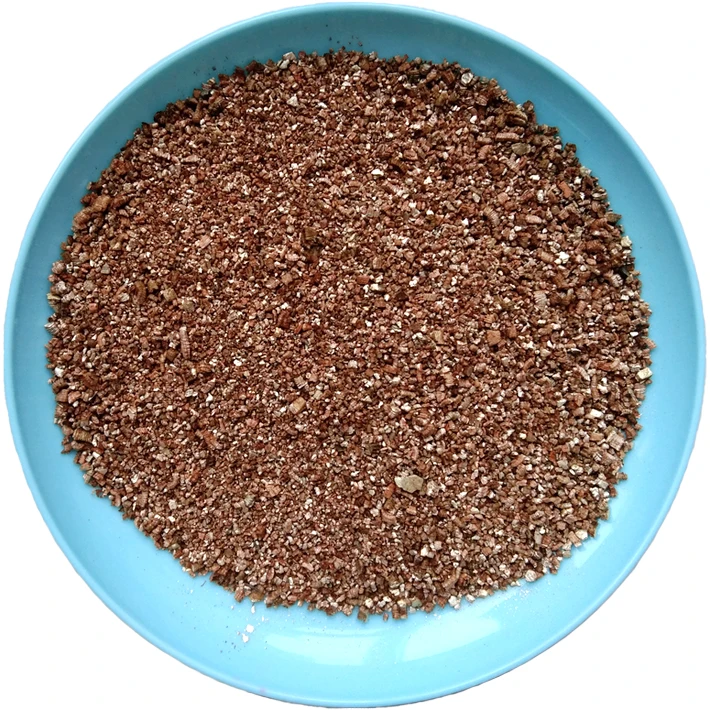 crude vermiculite