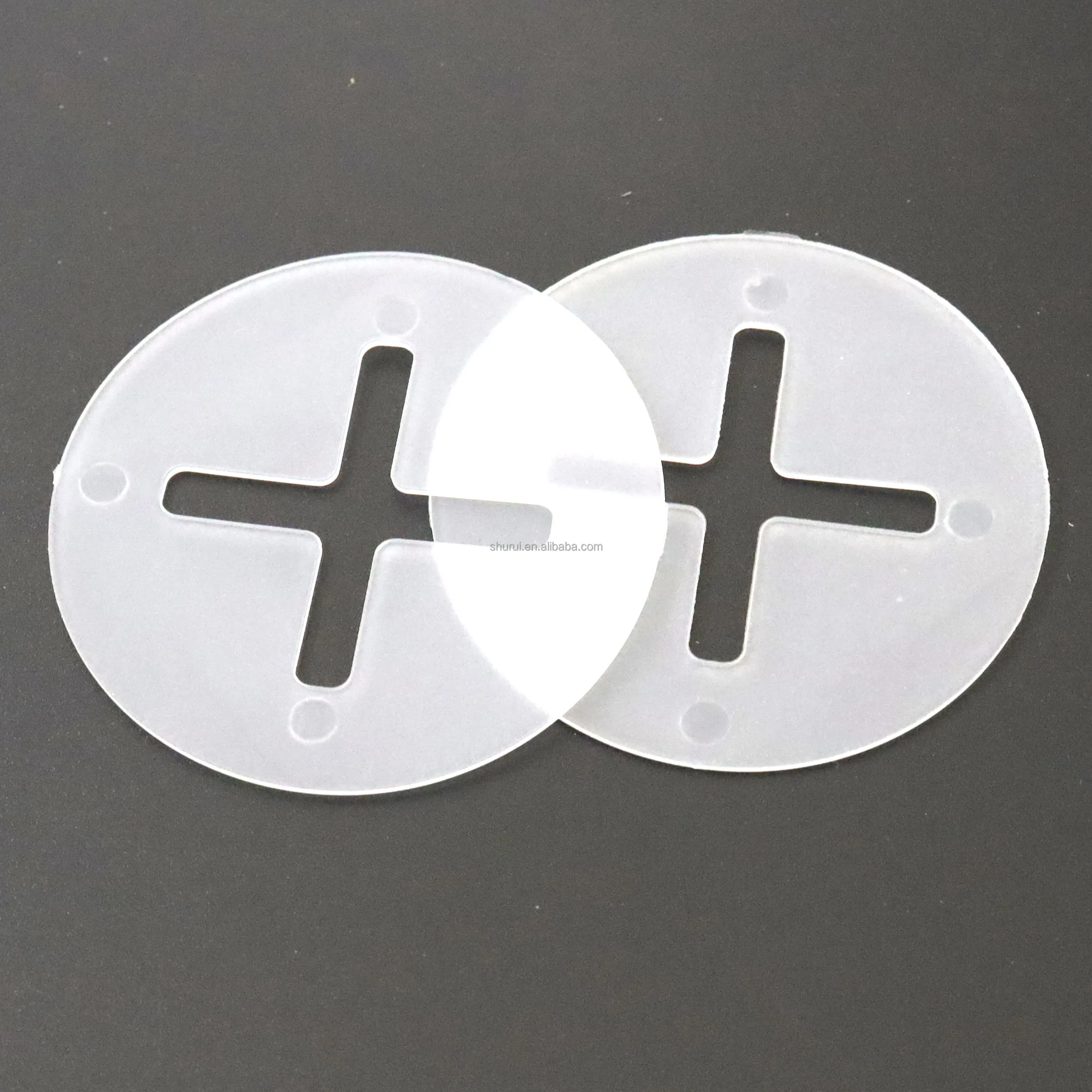 Factory Direct Delivery Tile Leveling System Clips Protecting Tiles Plastic Plate