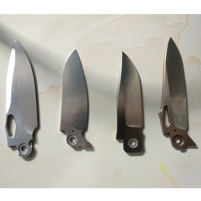 Factory Custom Utility Knife Folding Knife D2 Steel Blade Double Edge EDC Pocket Knife