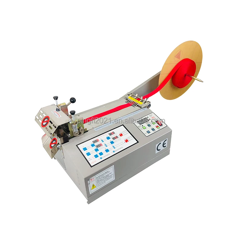 PFL-419L Cheaper Automatic PVC Nylon Webbing Cutting Machine