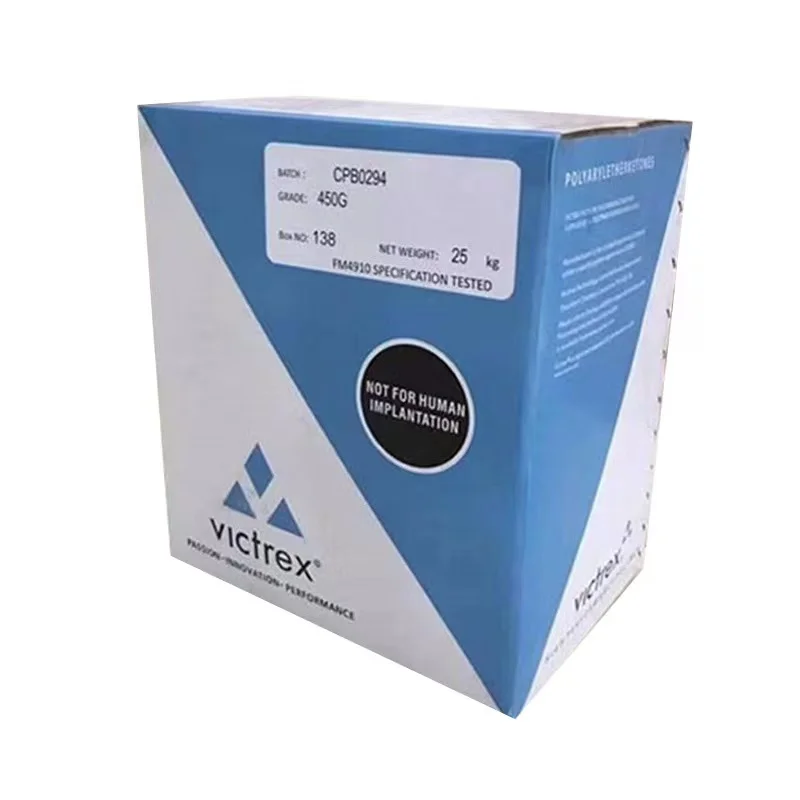PEEK Victrex 450CA30  Engineering Plastics 30 GF Pellets Glass Fiber Resin Color Feature Material Virgin