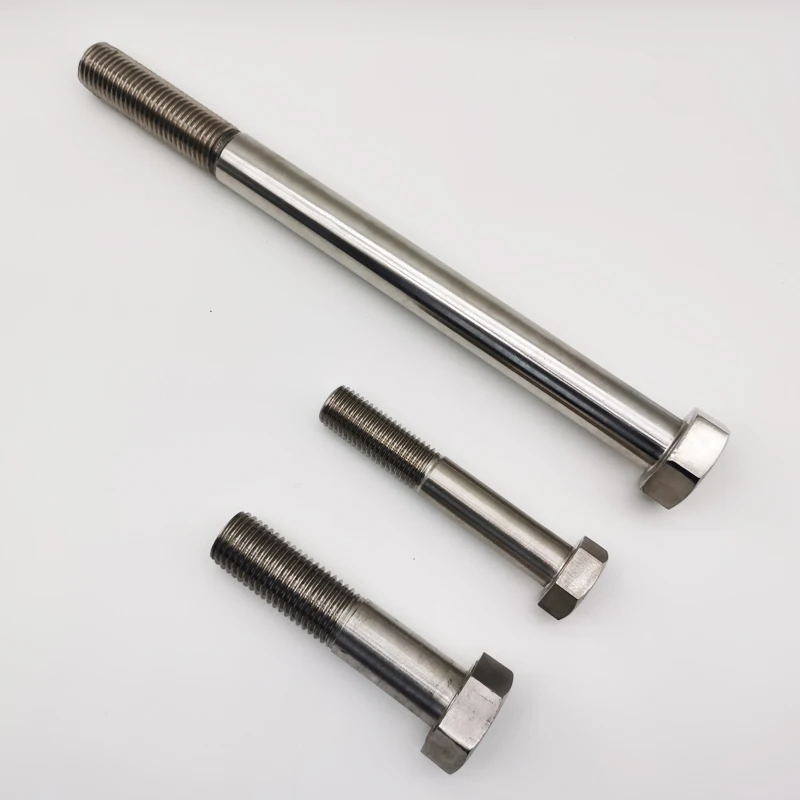 
Cheap price m10 m11 m12 bolt and nut stainless steel threaded hex bolts supplier from china 
