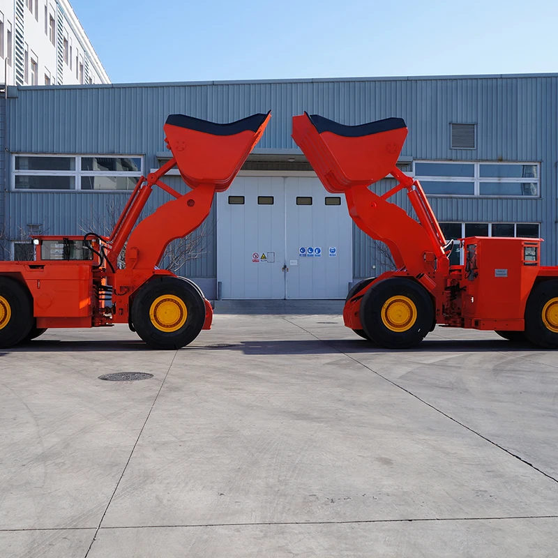 Factory Direct Sales 7 Ton Underground Diesel Mining Scooptram Loader