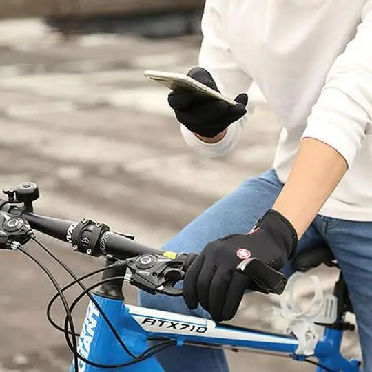 Wholesale High Quality Windproof Winter Gloves Touch Screen Sensitive Fingertips Unisex