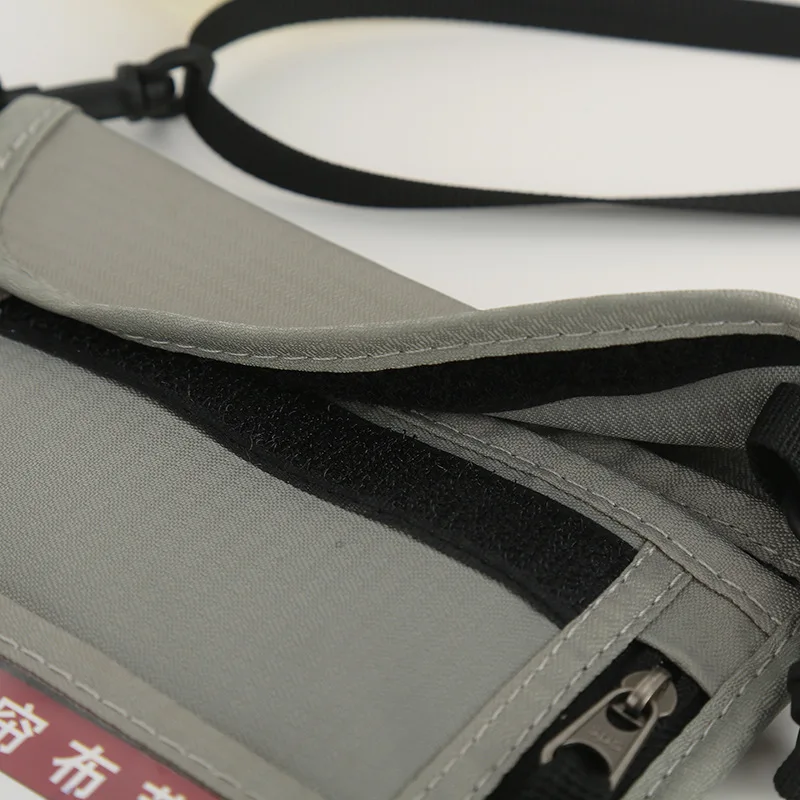 RFID anti-theft neck wallet bag Amazon travel storage passport bag